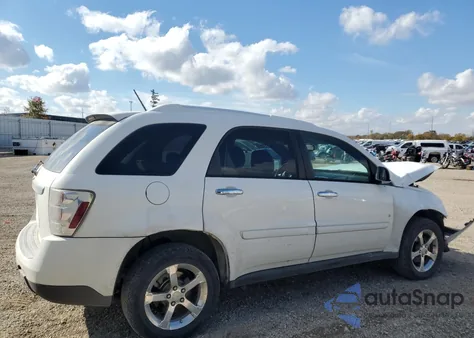 2007 Chevrolet Equinox Lt from USA, damaged, VIN 2CNDL63F176253935
